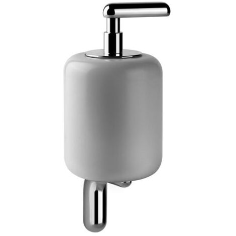 Gessi Goccia Seifenspender zur Wandmontage in GRES weiß, 38013031