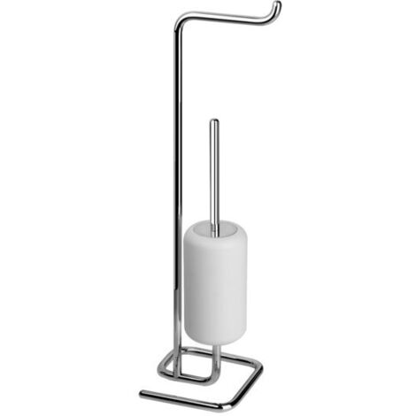 Gessi Goccia Standkombination Papierrollenhalter und