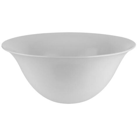 Gessi Goccia vasque à poser, 400mm, Gres blanc, 39123519