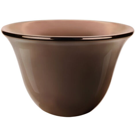 Gessi Goccia vasque à poser, 400mm, Gres cuivre brillant,