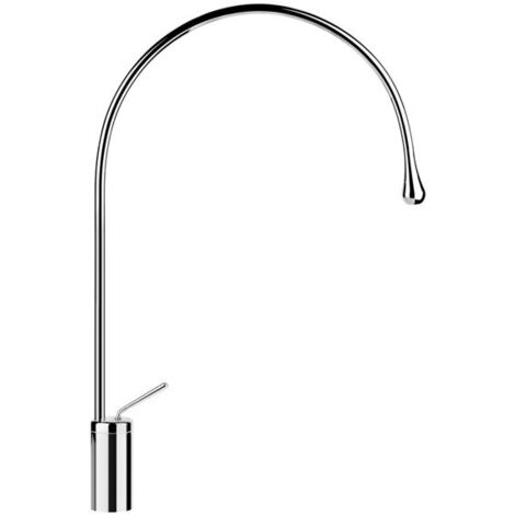 Gessi Goccia Waschtisch Einhebelmischer hohe Version, mit Auslauf