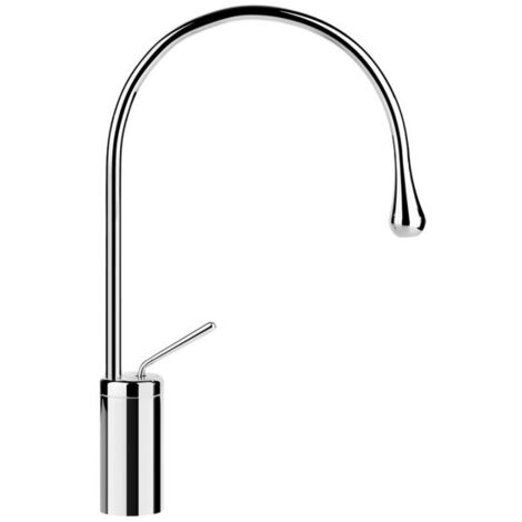 Gessi Goccia Waschtisch Einhebelmischer hohe Version, mit Auslauf