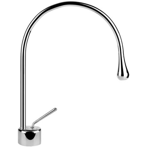 Gessi Goccia Waschtisch-Einhebelmischer mit Auslauf Radius 125