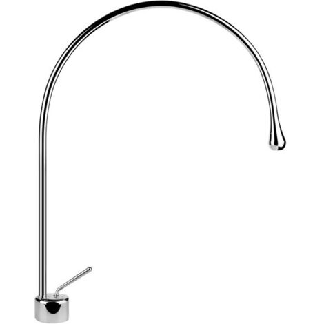 Gessi Goccia Waschtisch-Einhebelmischer mit Auslauf Radius 197
