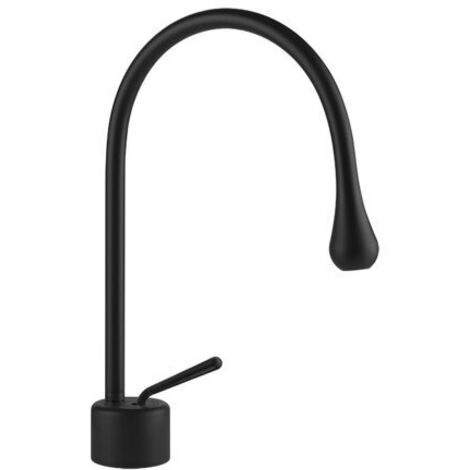 Gessi Goccia Waschtisch-Einhebelmischer mit Auslauf Radius 90 mm,