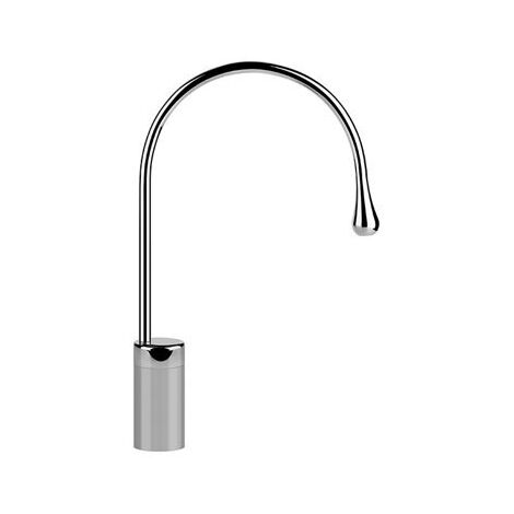 Gessi Goccia Waschtisch-Stand-Auslauf, hohe Version, ohne