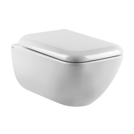 Gessi Goccia, WC Set, spülrandlos, mit Sitz, 39113532