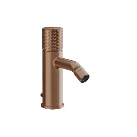 Gessi Habito Bidet-Einhebelmischer, mit Ablaufgarnitur, Ausladung