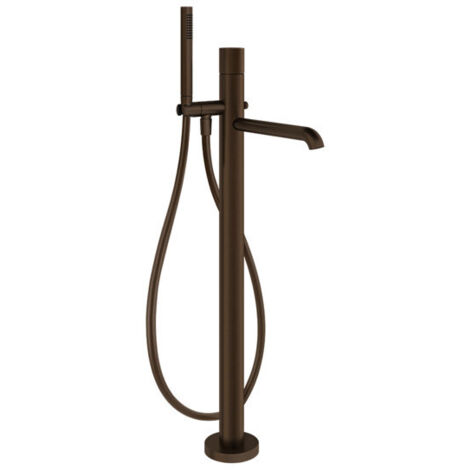 Gessi Habito Fertigmontageset Wanne-Einhebelmischer, mit
