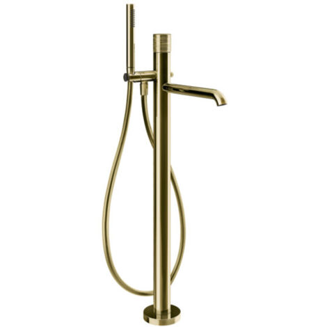 Gessi Habito Fertigmontageset Wanne-Einhebelmischer, mit