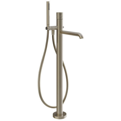 Gessi Habito Fertigmontageset Wanne-Einhebelmischer, mit