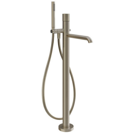 Gessi Habito Fertigmontageset Wanne-Einhebelmischer, mit