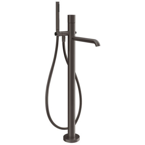 Gessi Habito Fertigmontageset Wanne-Einhebelmischer, mit