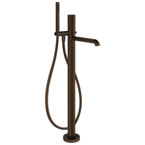 Gessi Habito Fertigmontageset Wanne-Einhebelmischer, mit