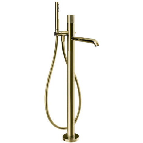 Gessi Habito Fertigmontageset Wanne-Einhebelmischer, mit