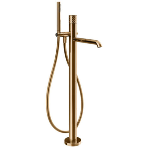 Gessi Habito Set de finition Mitigeur bain/douche, douchette