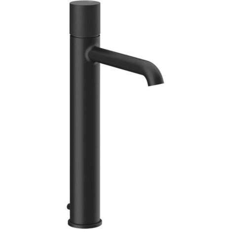 Gessi Habito Waschtisch-Einhebelmischer, hohe Version, mit