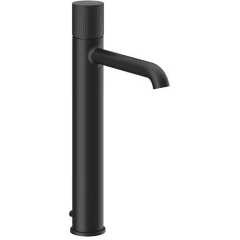 Gessi Habito Waschtisch-Einhebelmischer, hohe Version, mit