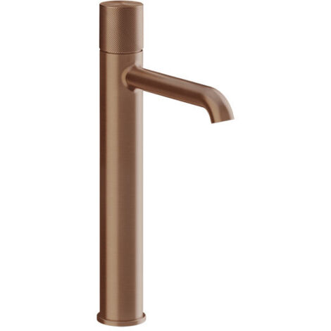 Gessi Habito Waschtisch-Einhebelmischer, hohe Version, ohne