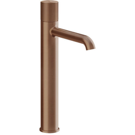 Gessi Habito Waschtisch-Einhebelmischer, hohe Version, ohne