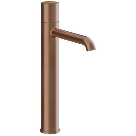 Gessi Habito Waschtisch-Einhebelmischer, hohe Version, ohne