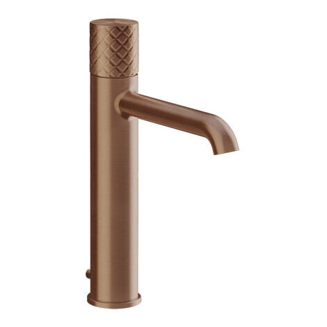 Gessi Habito Waschtisch-Einhebelmischer, mittlere Version, mit