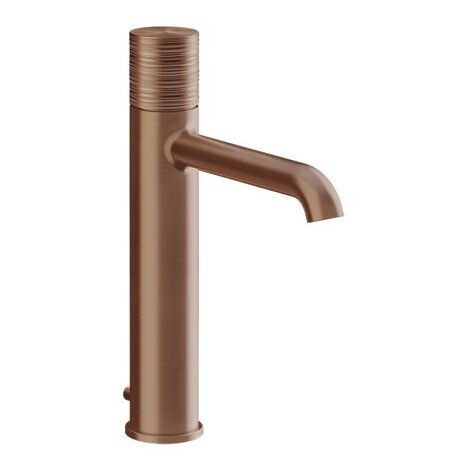 Gessi Habito Waschtisch-Einhebelmischer, mittlere Version, mit