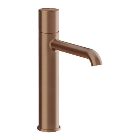 Gessi Habito Waschtisch-Einhebelmischer, mittlere Version, ohne