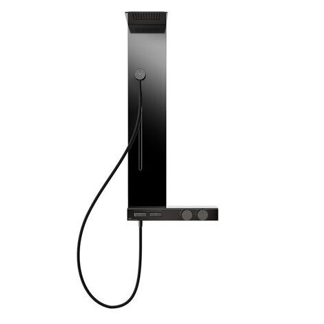 Gessi HI-FI, combinación de ducha para montaje en pared de