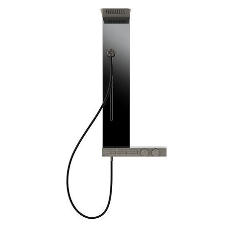 Gessi HI-FI, Duschkombination zur Aufputz-Wandmontage mit