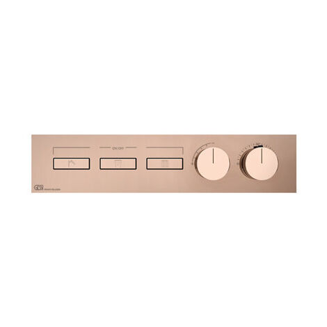 Gessi HI-FI, Fertigmontageset für 3/4