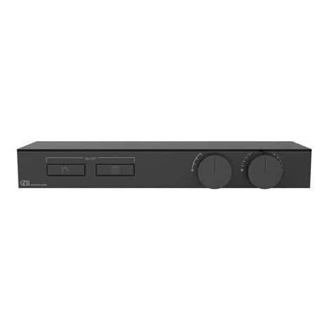 Gessi HI-FI, Fertigmontageset für 3/4 Hochleistungs-Thermostat,
