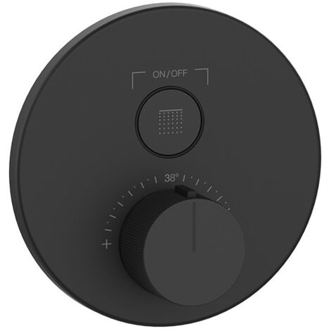 Gessi HI-FI Fertigmontageset Thermostat, mit Tasten-Bedienung