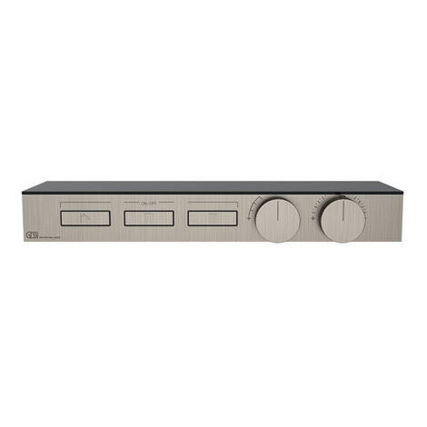 Gessi HI-FI, juego de montaje para termostato de alto rendimiento