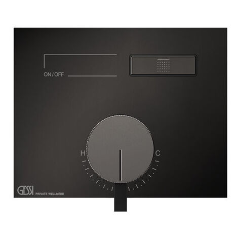 Gessi HI-FI, kit prêt à lemploi pour mitigeur monocommande