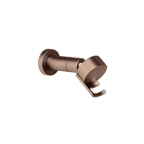 Gessi HI-FI, Soporte de ducha mural ajustable para combinar con