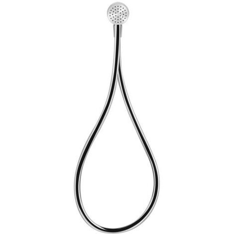 Gessi HI-FI, Wandanschlussbogen-Set 1/2 mit Brauseschlauch in