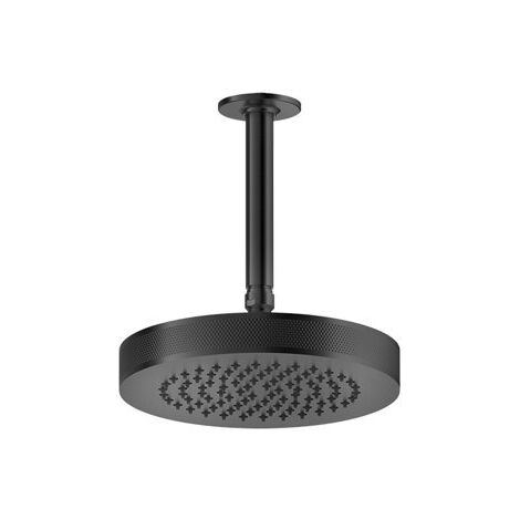 Gessi Inciso Antikalk-Dekor-Kopfbrause D218 mm, mit Gelenk und
