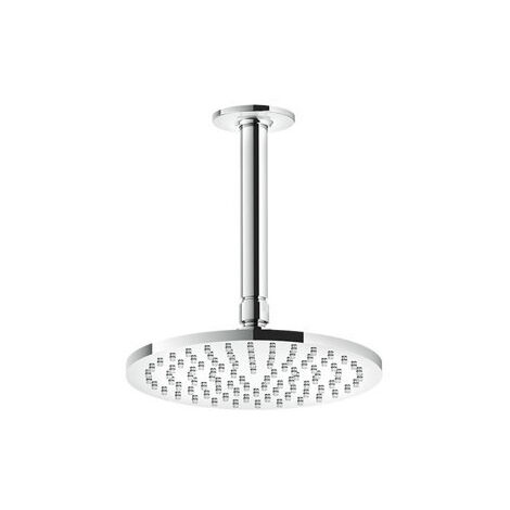 Gessi Inciso Antikalk-Kopfbrause D200 mm, mit Gelenk und