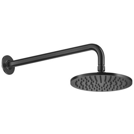 Gessi Inciso Antikalk-Kopfbrause D200 mm, mit Gelenk und Wandarm