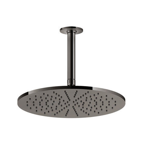 Gessi Inciso Antikalk-Kopfbrause D300 mm, mit Gelenk und