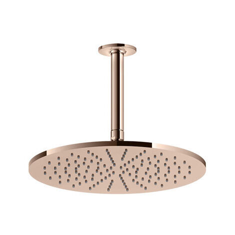 Gessi Inciso Antikalk-Kopfbrause D300 mm, mit Gelenk und