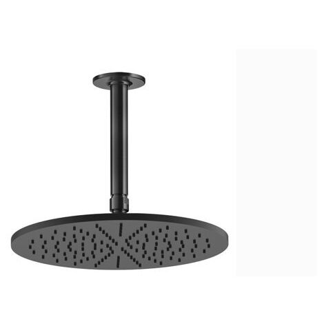 Gessi Inciso Antikalk-Kopfbrause D300 mm, mit Gelenk und