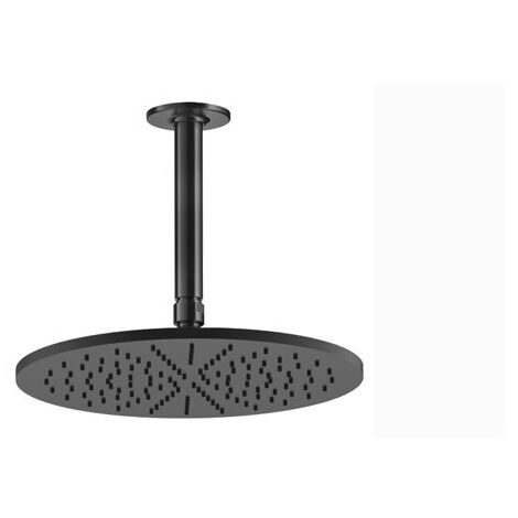 Gessi Inciso Antikalk-Kopfbrause D300 mm, mit Gelenk und