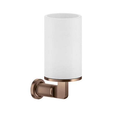 Gessi Inciso Becherhalter zur Wandmontage, mit festem Becher matt