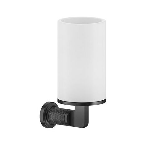 Gessi Inciso Becherhalter zur Wandmontage, mit festem Becher matt