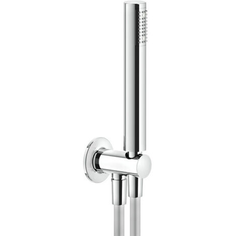 Gessi Inciso Brause-Set Inciso, mit Wandanschlussbogen 1/2 und