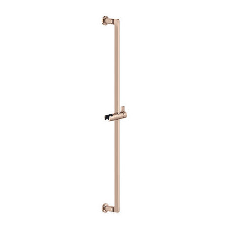 Gessi Inciso Brausestange, Brausehalter ist seitlich nicht