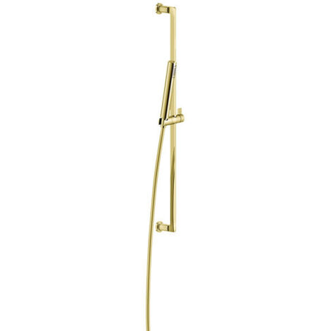 Gessi Inciso Brausestangen-Set 800 mm, Antikalkbrause und