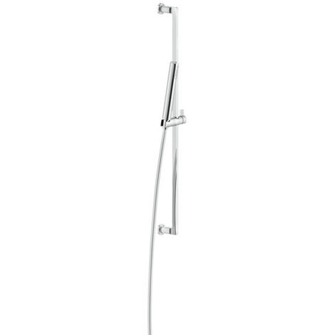 Gessi Inciso Brausestangen-Set 800 mm, Antikalkbrause und